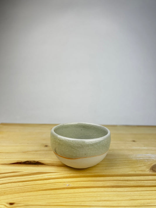 Celadon porcelain cup