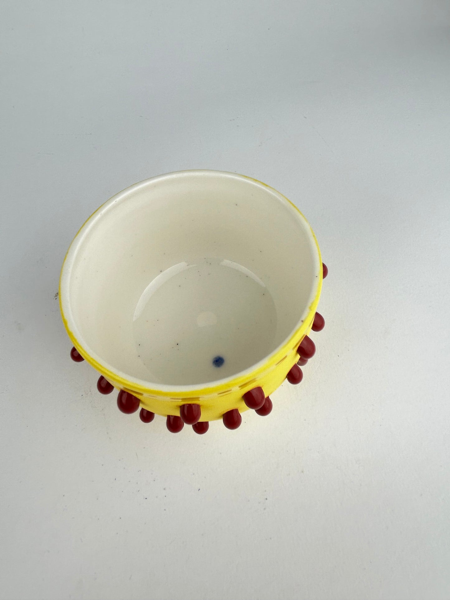 Red gloop cup