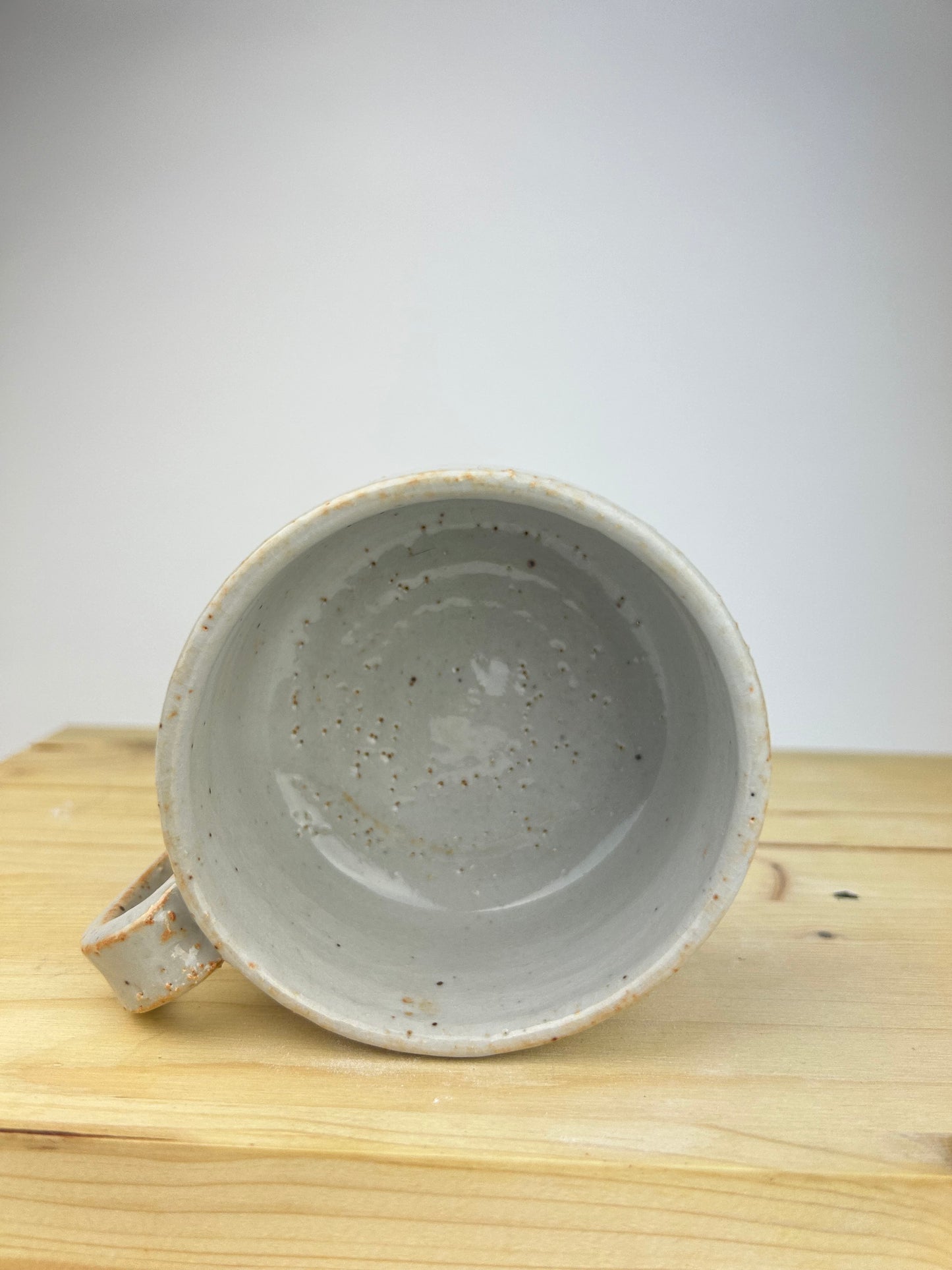 Wood mug