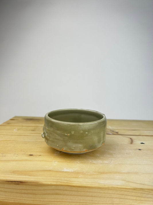 Celadon porcelain cup