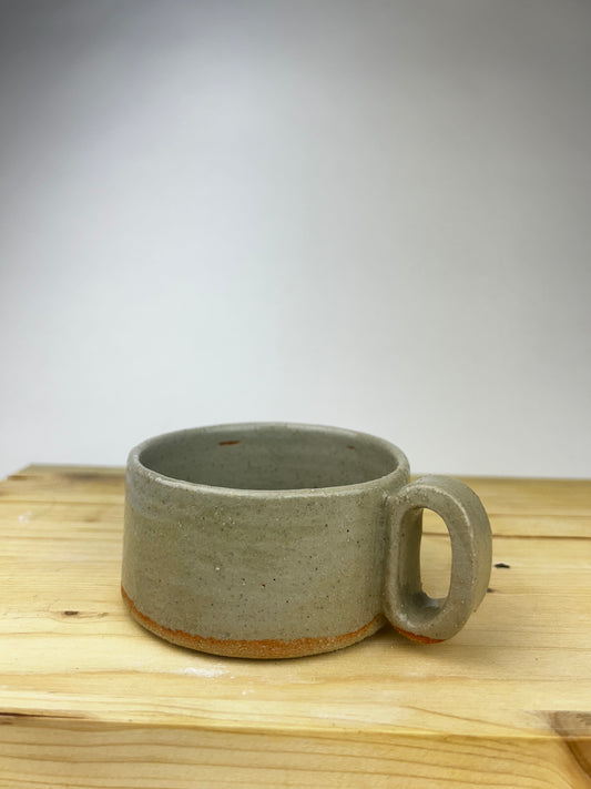 Wood mug