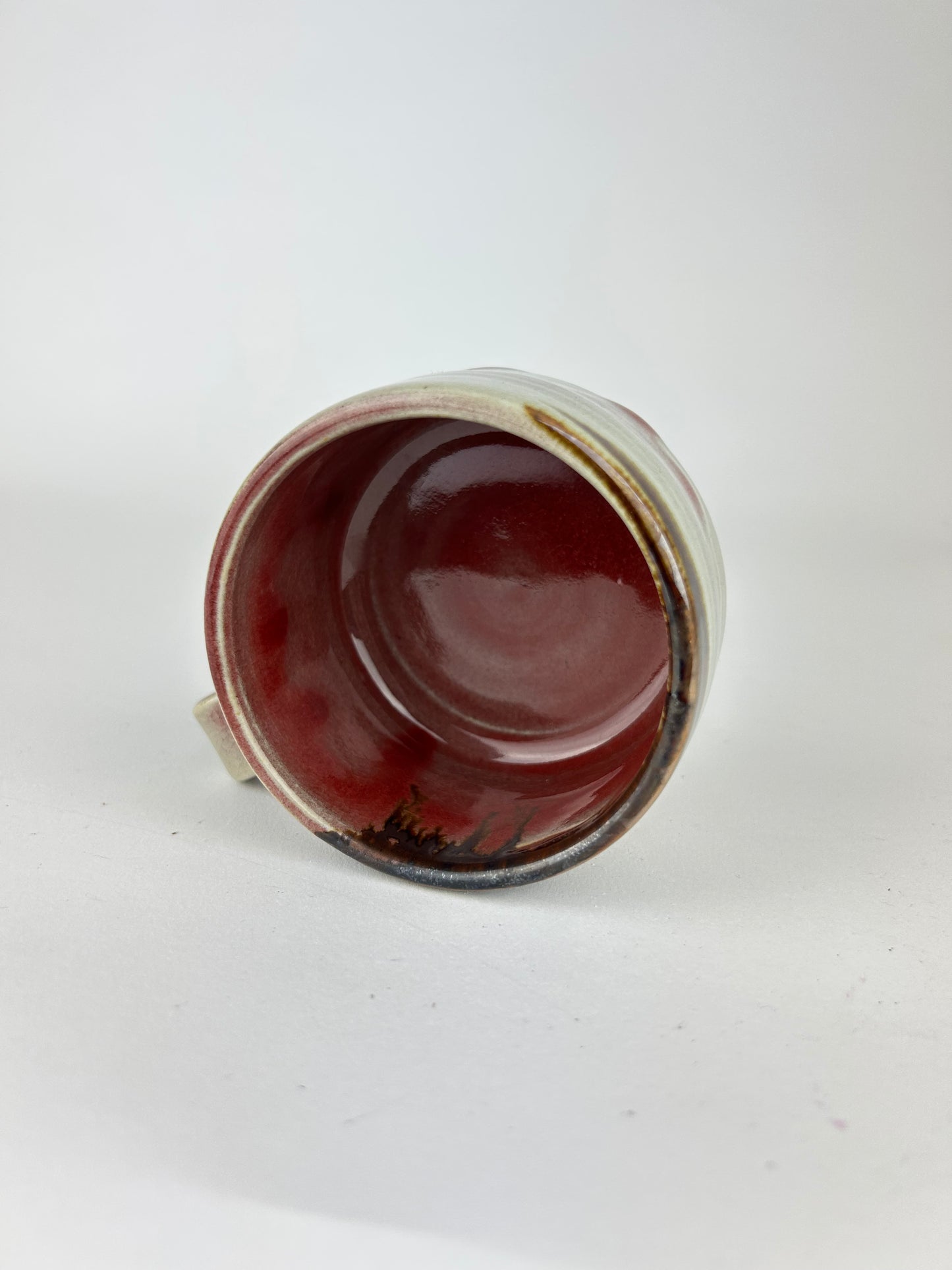 Oxblood Mug