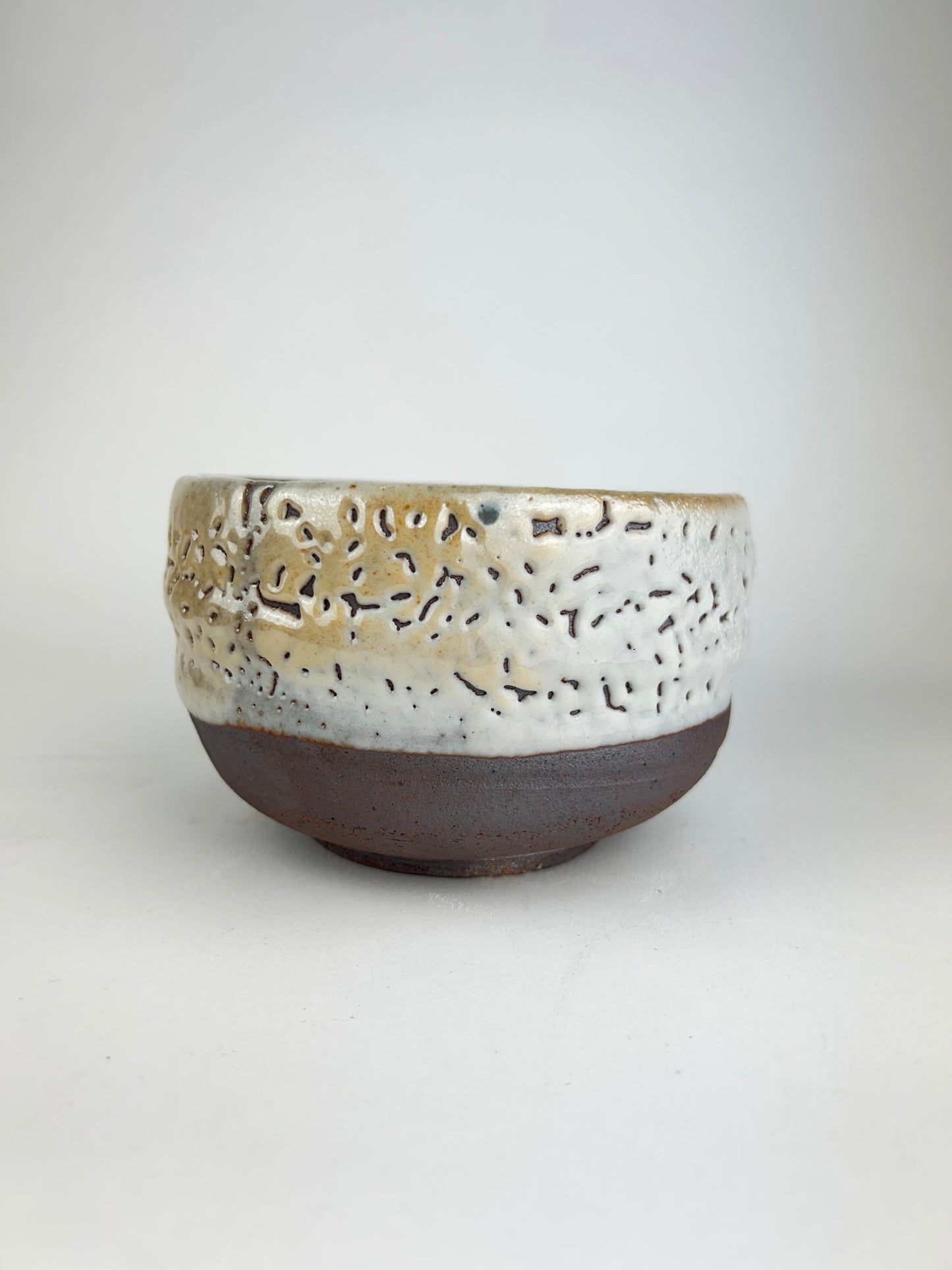 Wood fired bowl