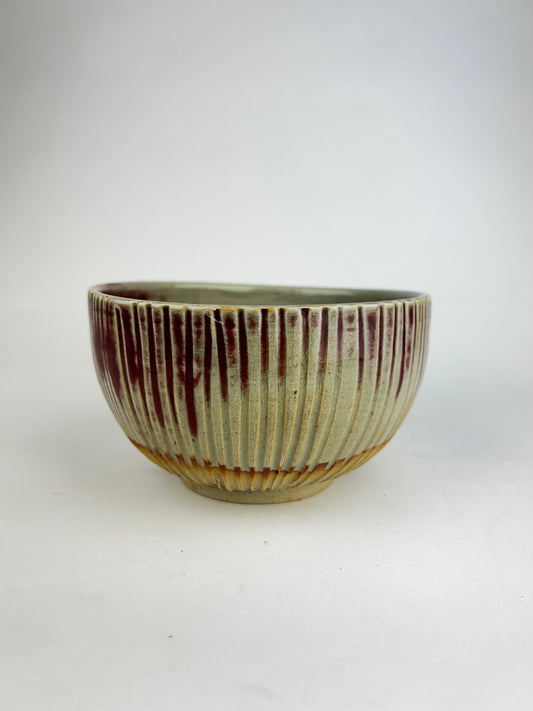 Red bowl