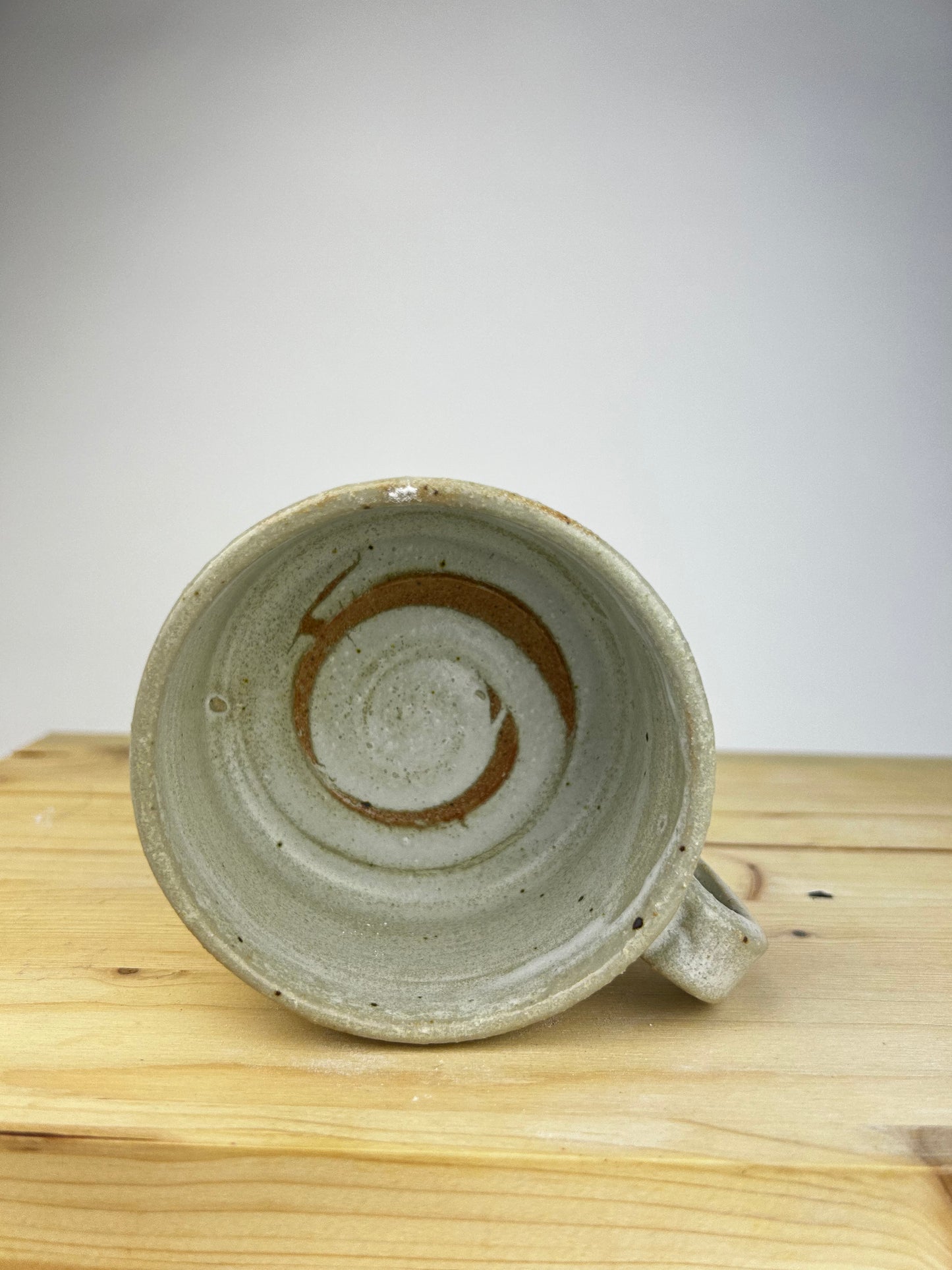 Wood mug
