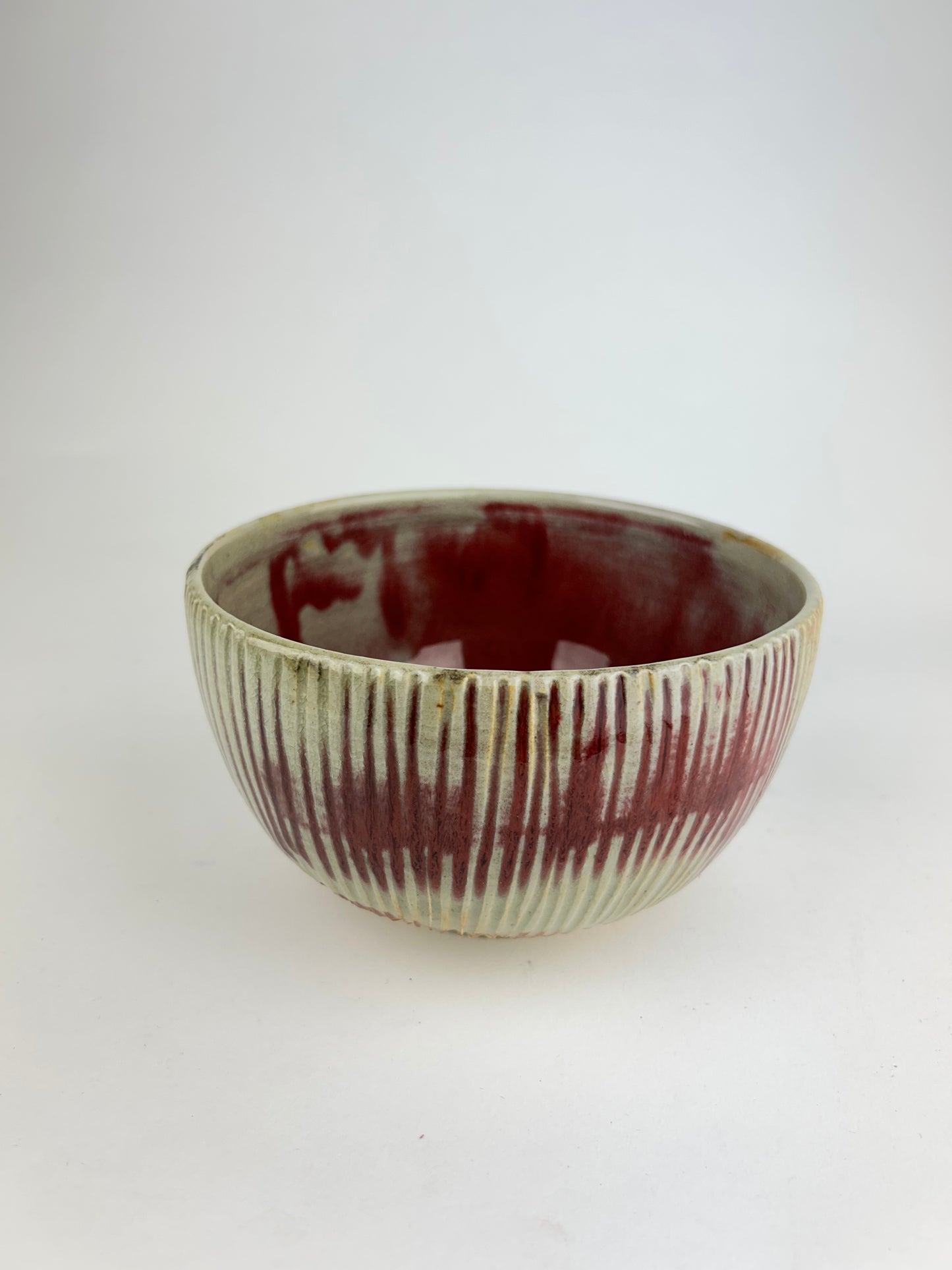 Red bowl