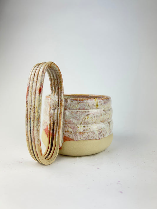 Pink mug