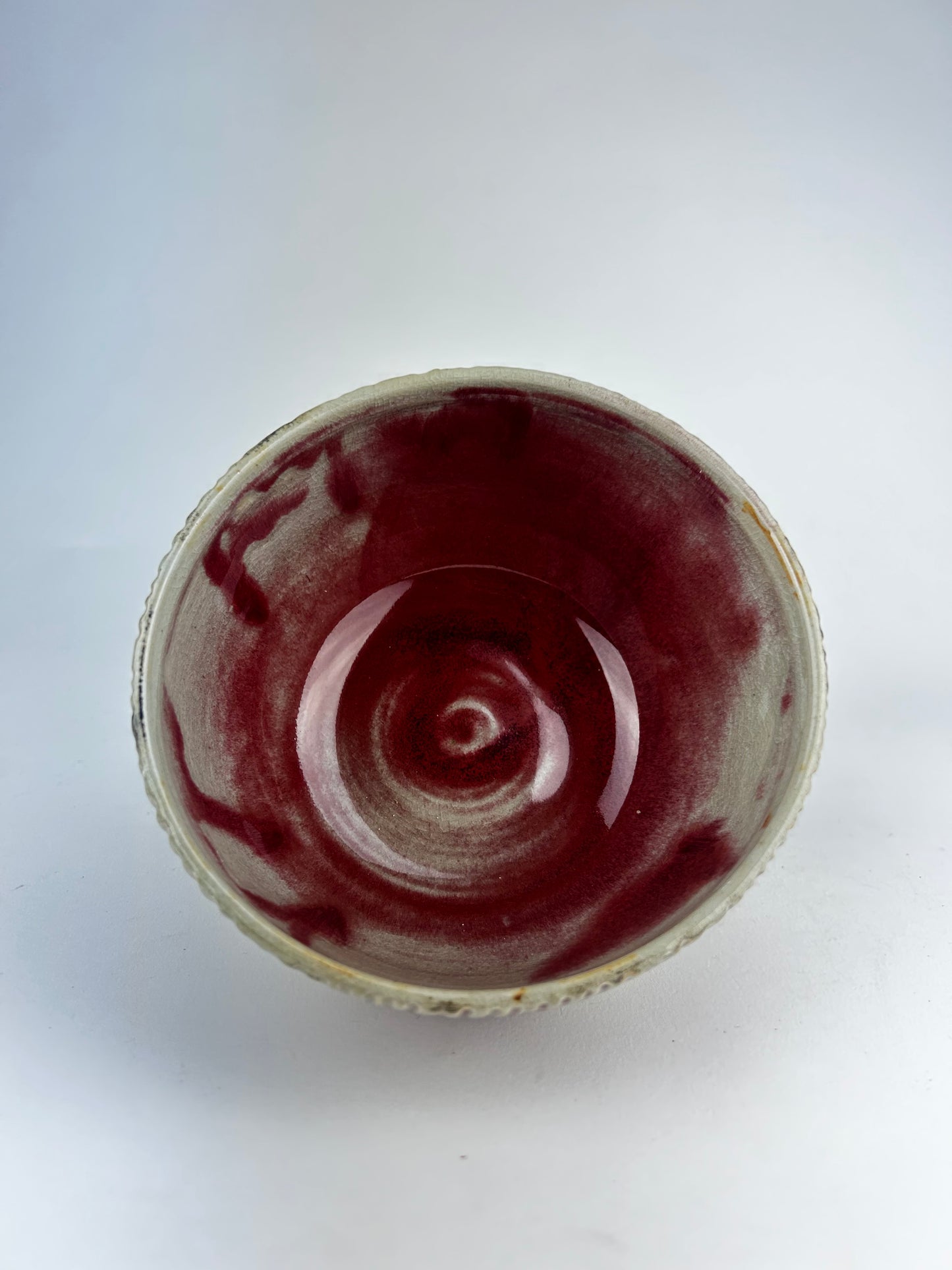 Red bowl