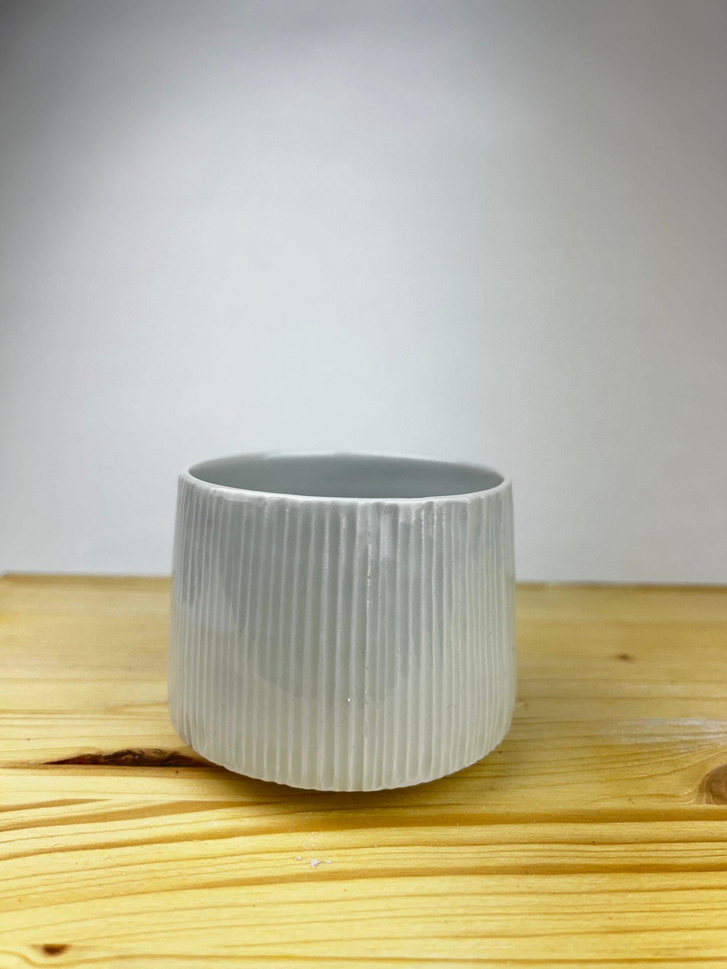 Porcelain cup