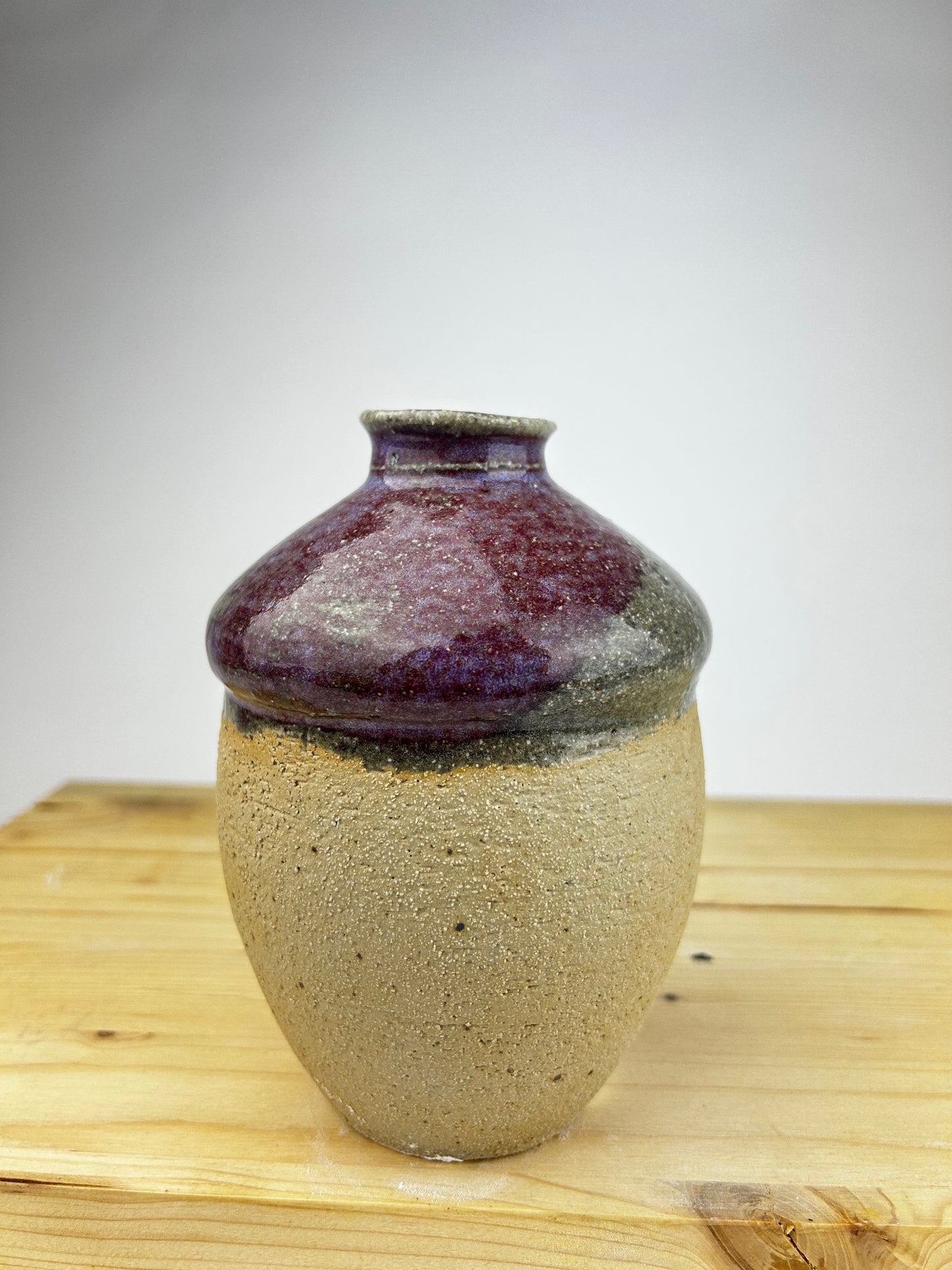 Lilac vase