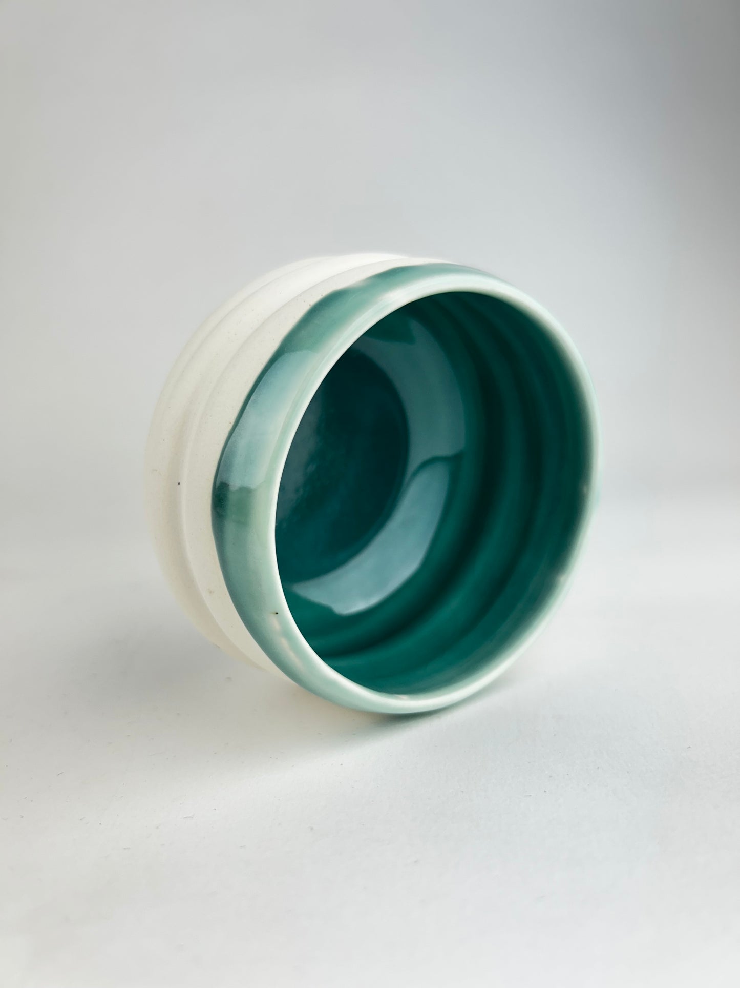 Turquoise cup