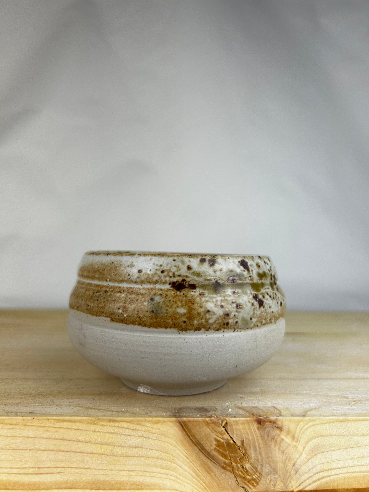 Spotted wood cup 2