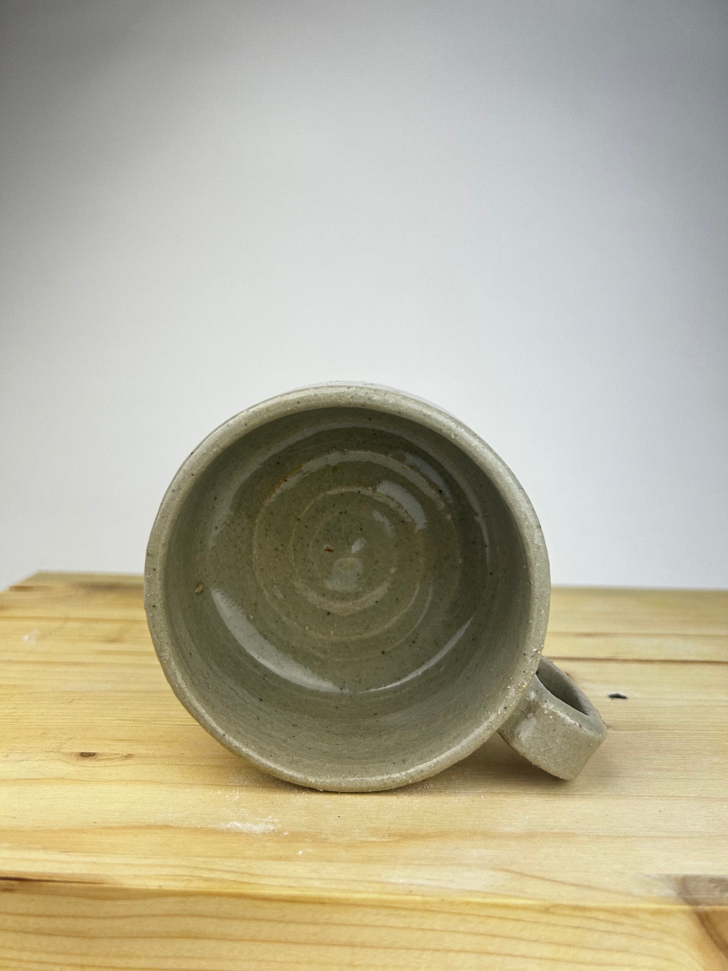 Wood mug