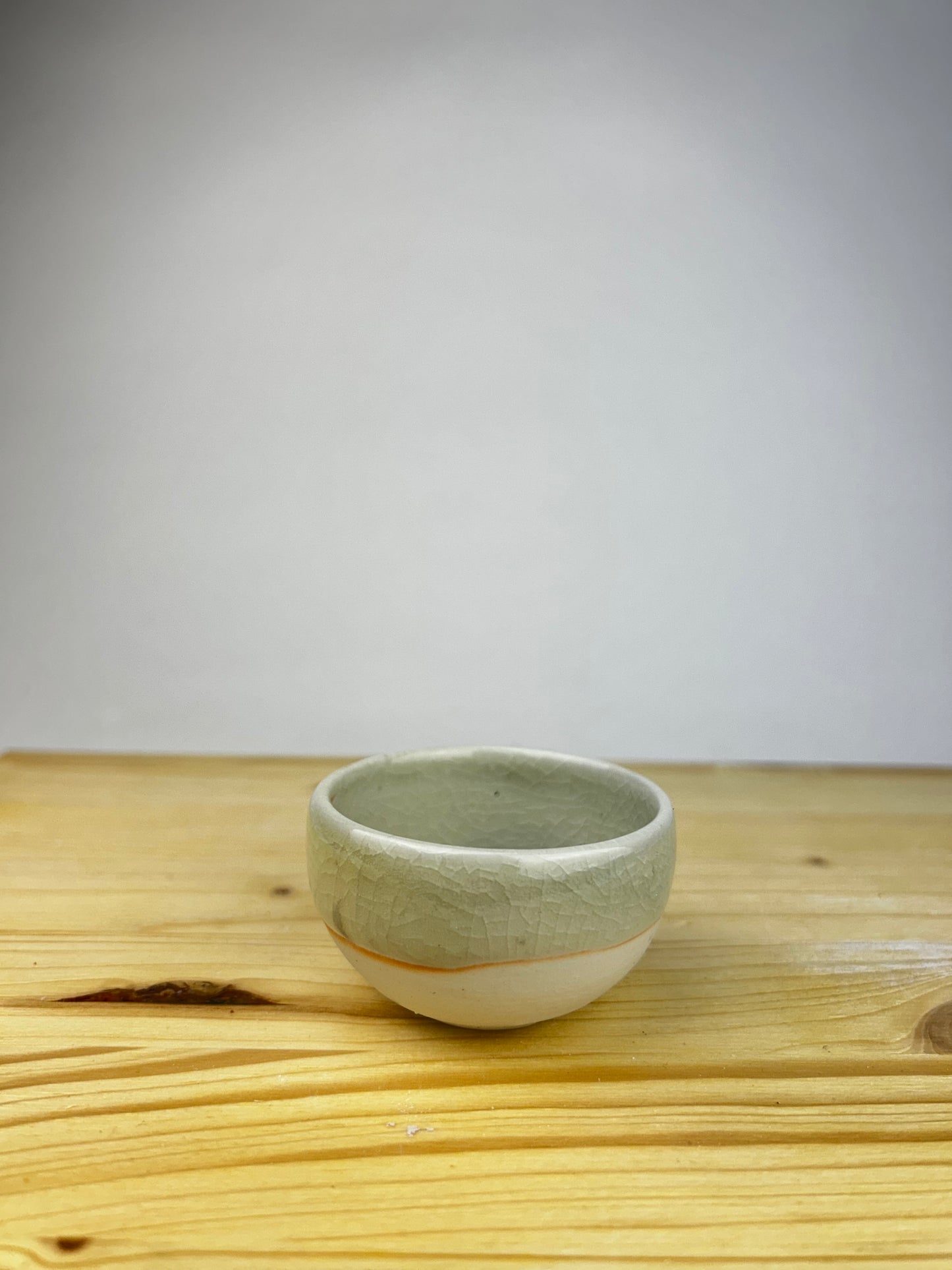 Celadon porcelain cup