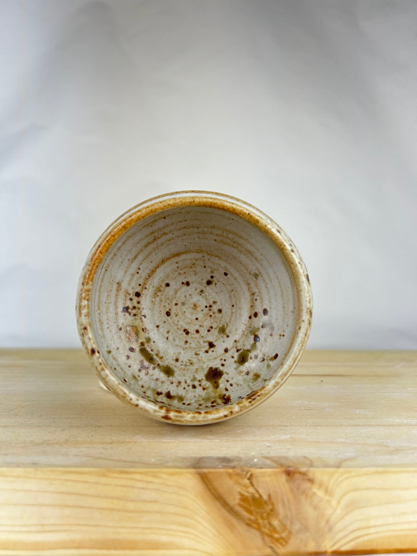 Spotted wood cup 2