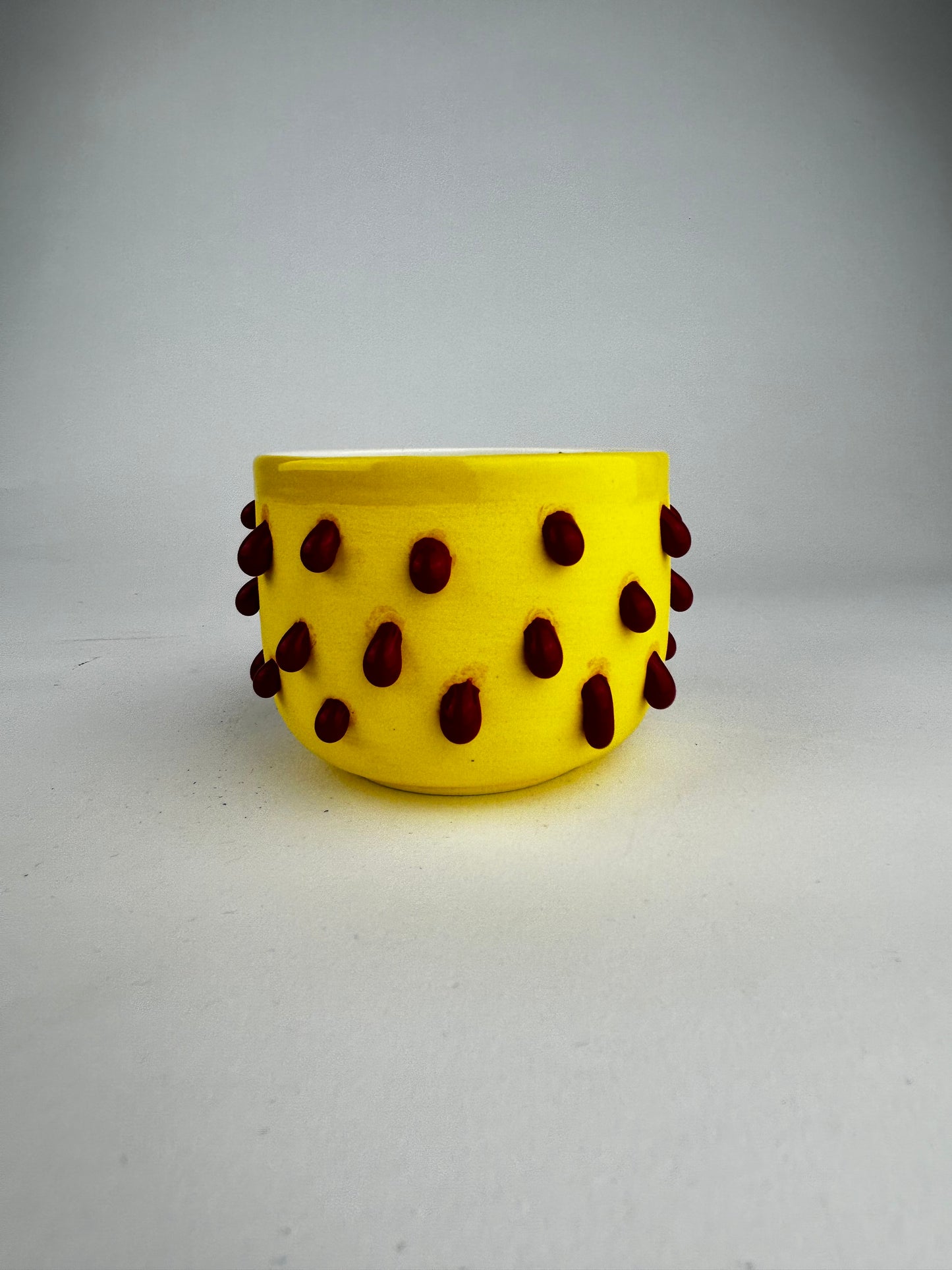 Red gloop cup