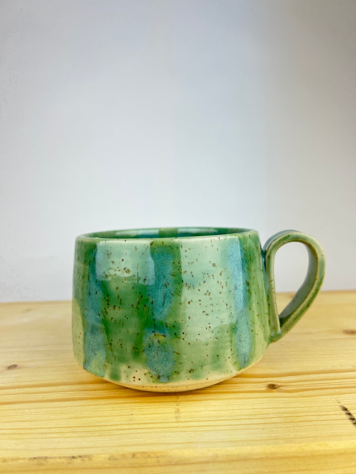 Green Stripe Mug