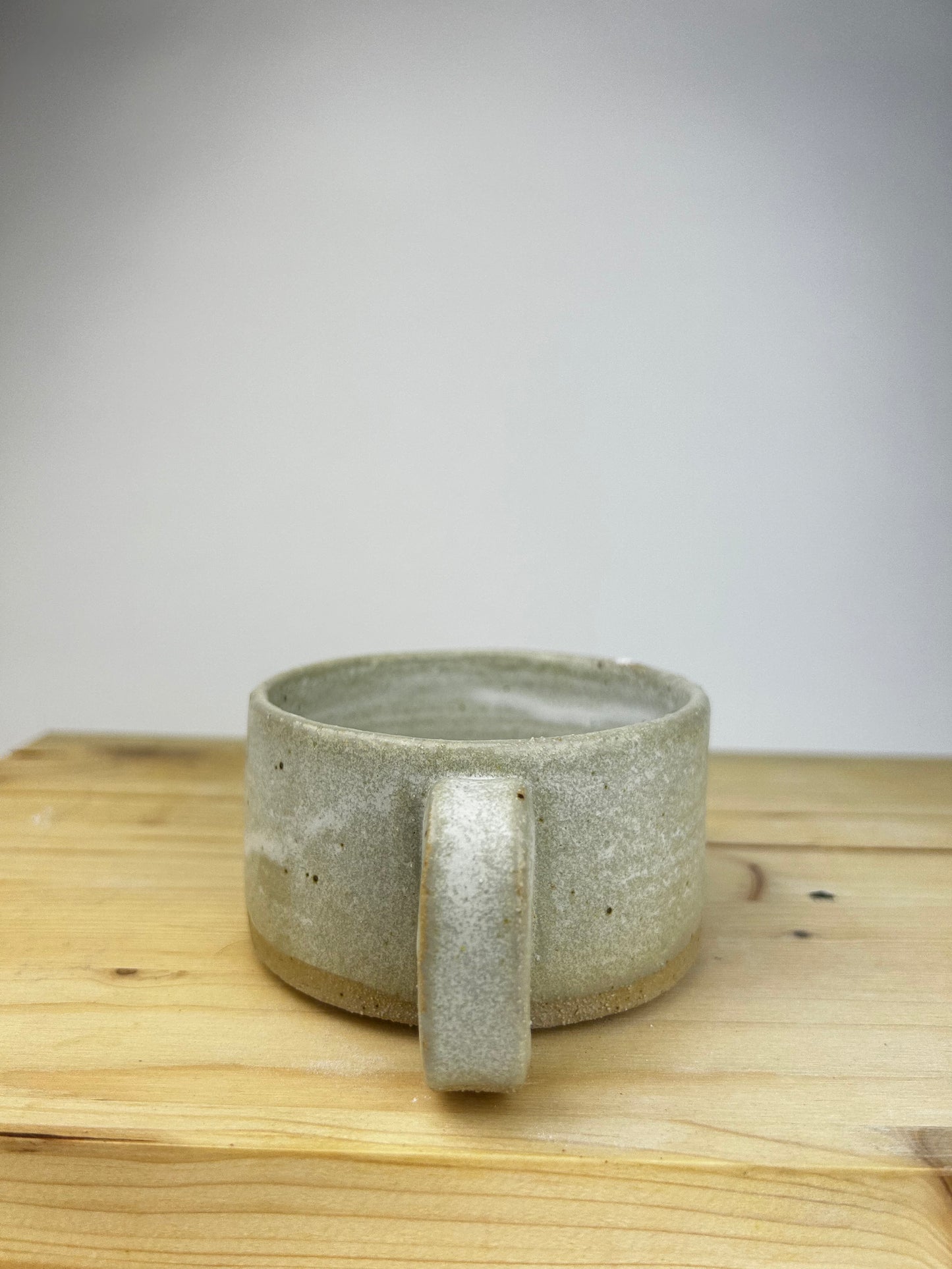 Wood mug