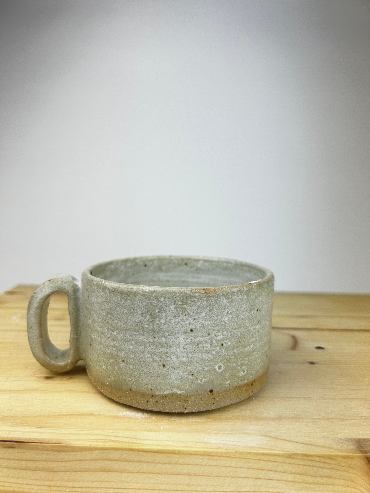 Wood mug