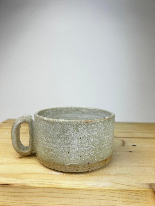 Wood mug