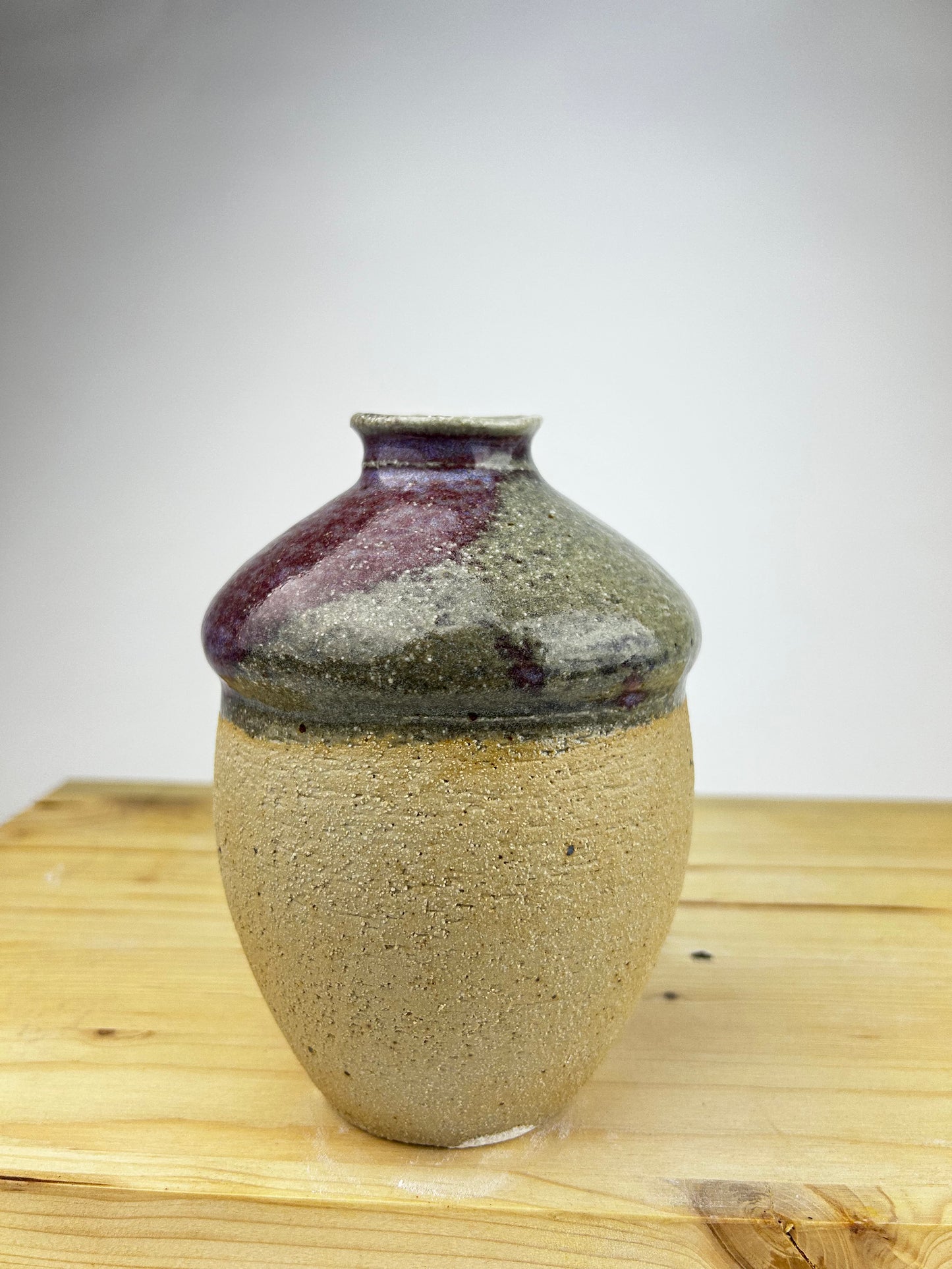 Lilac vase
