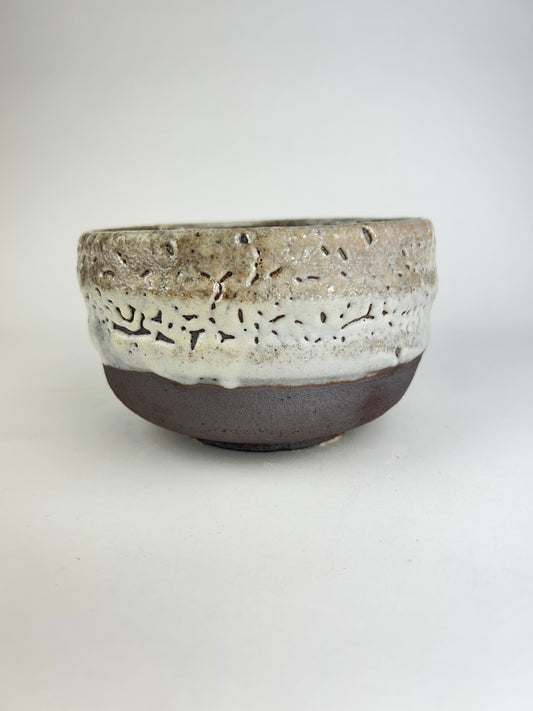 Wood fired bowl