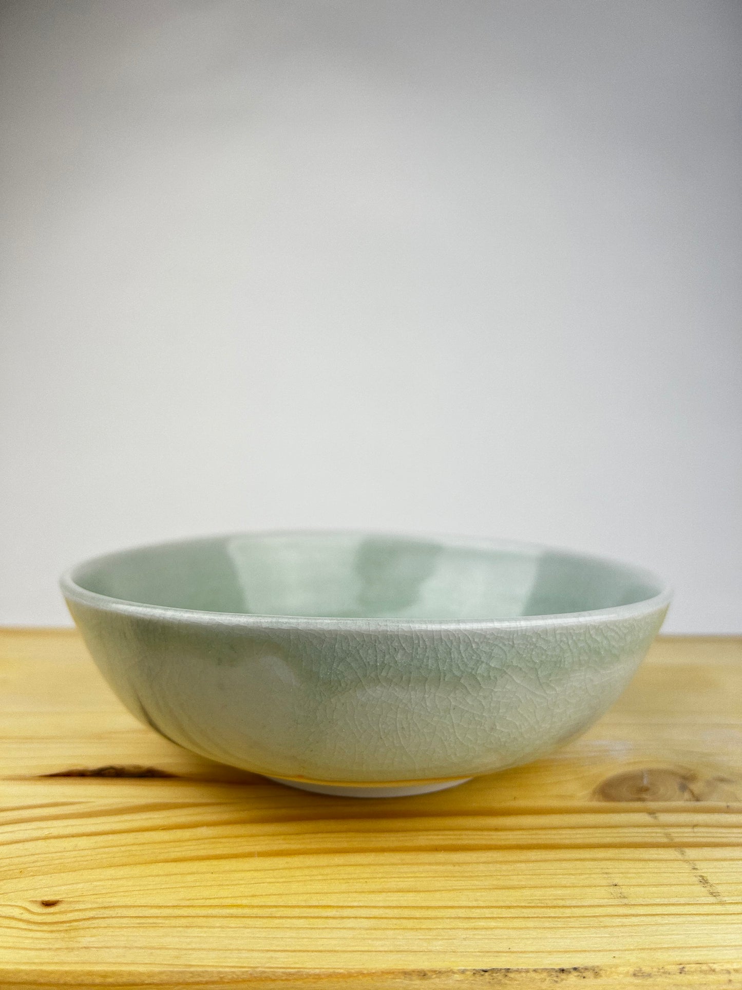 Celadon porcelain bowl