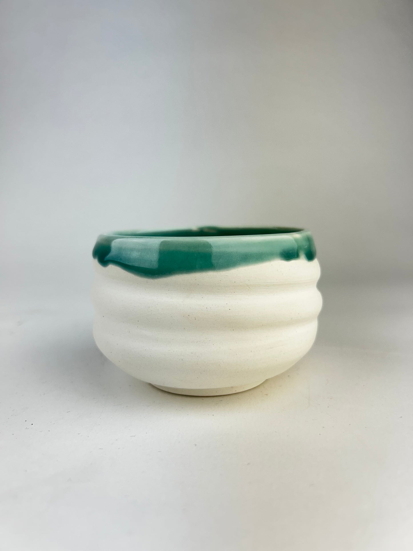 Turquoise cup