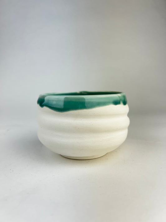 Turquoise cup