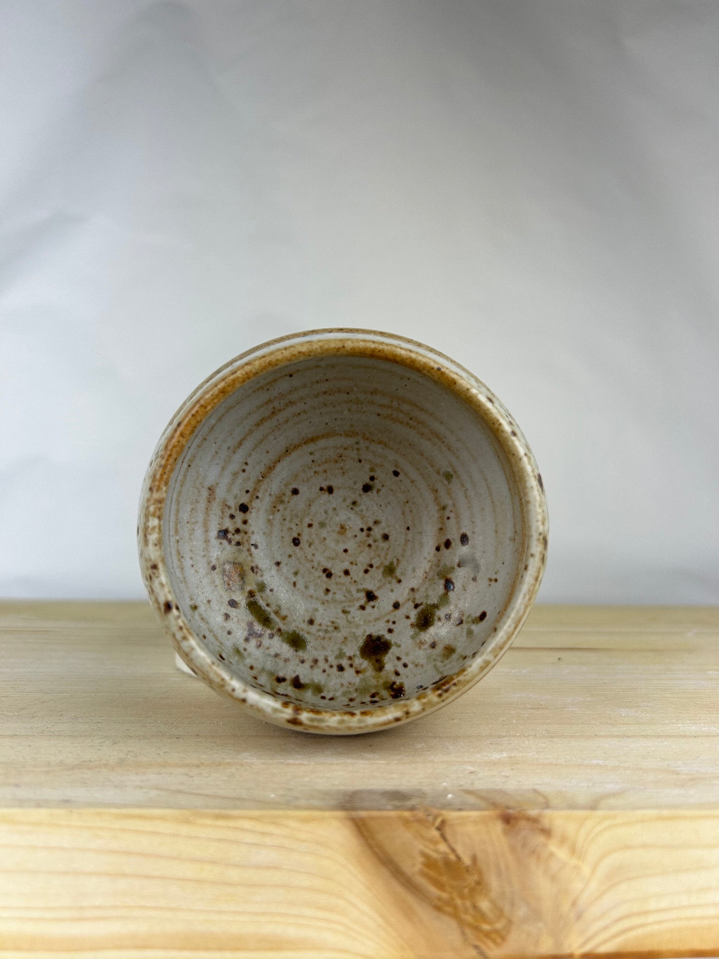 Spotted wood cup 2