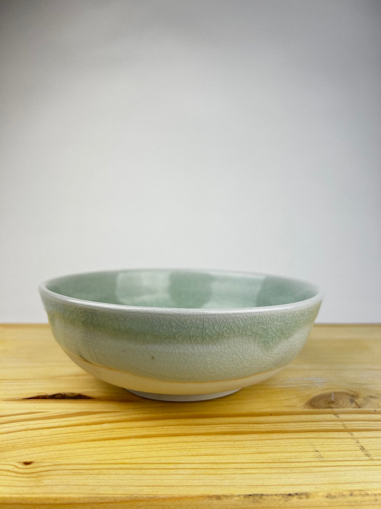 Celadon porcelain bowl