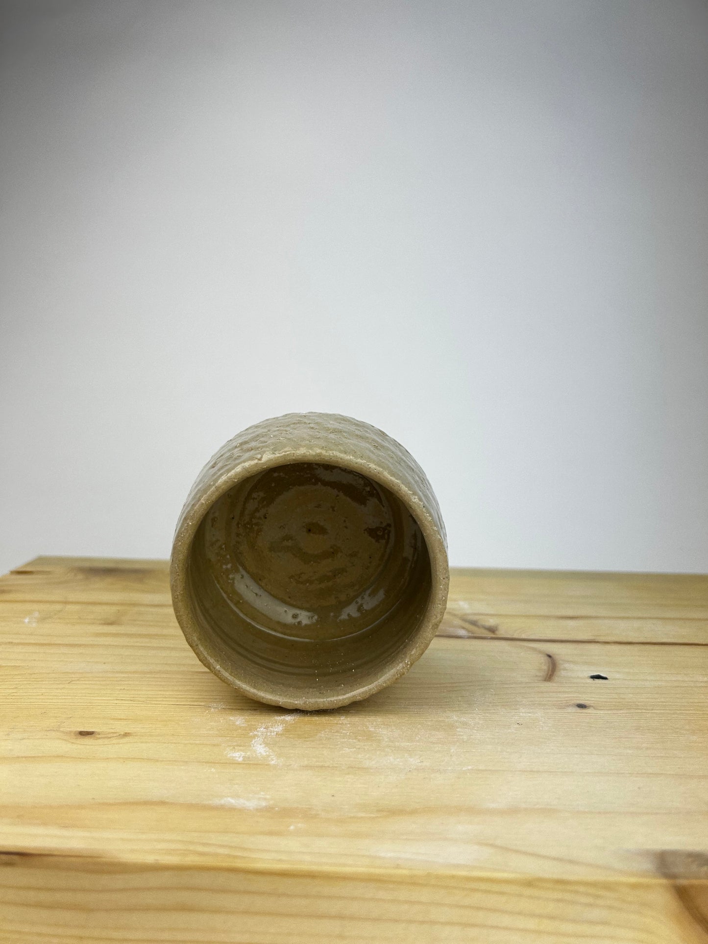 Textured cup