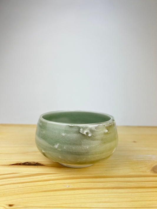 Celadon porcelain cup
