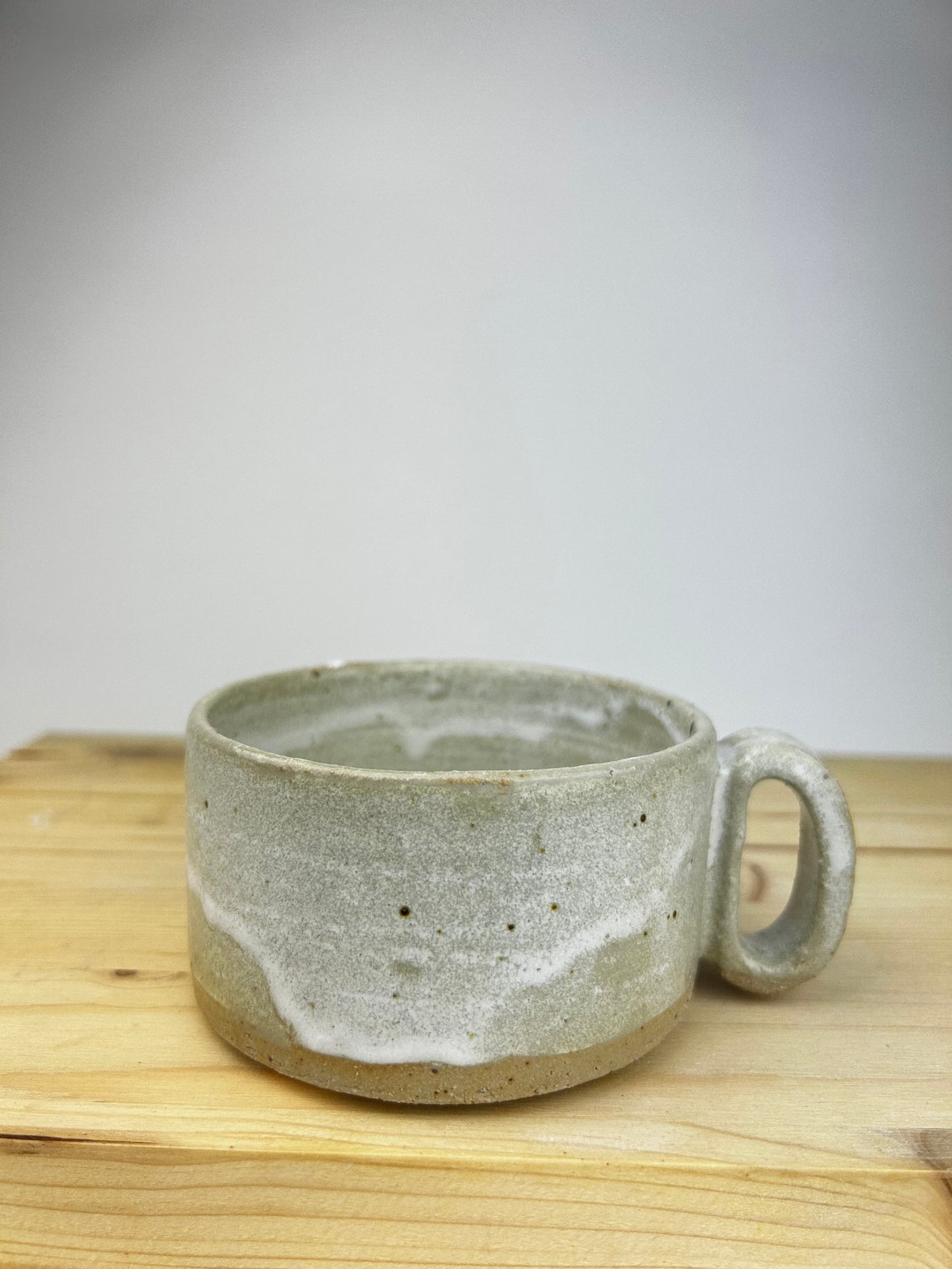 Wood mug