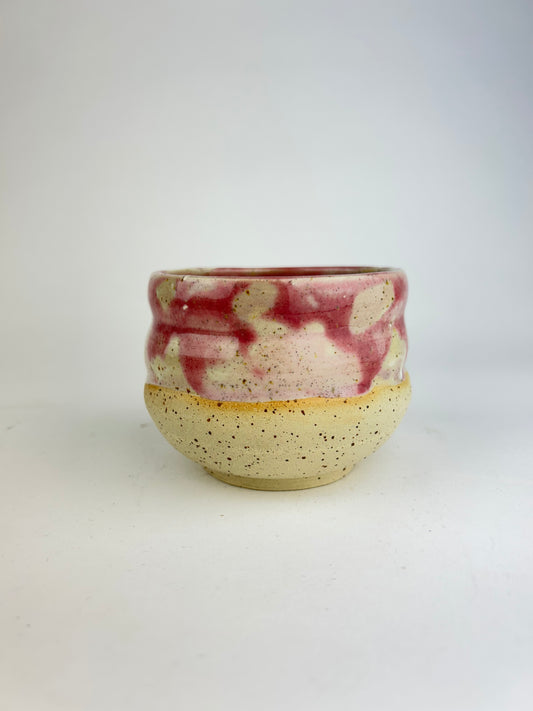Pink cup