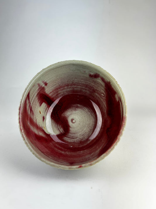 Red bowl