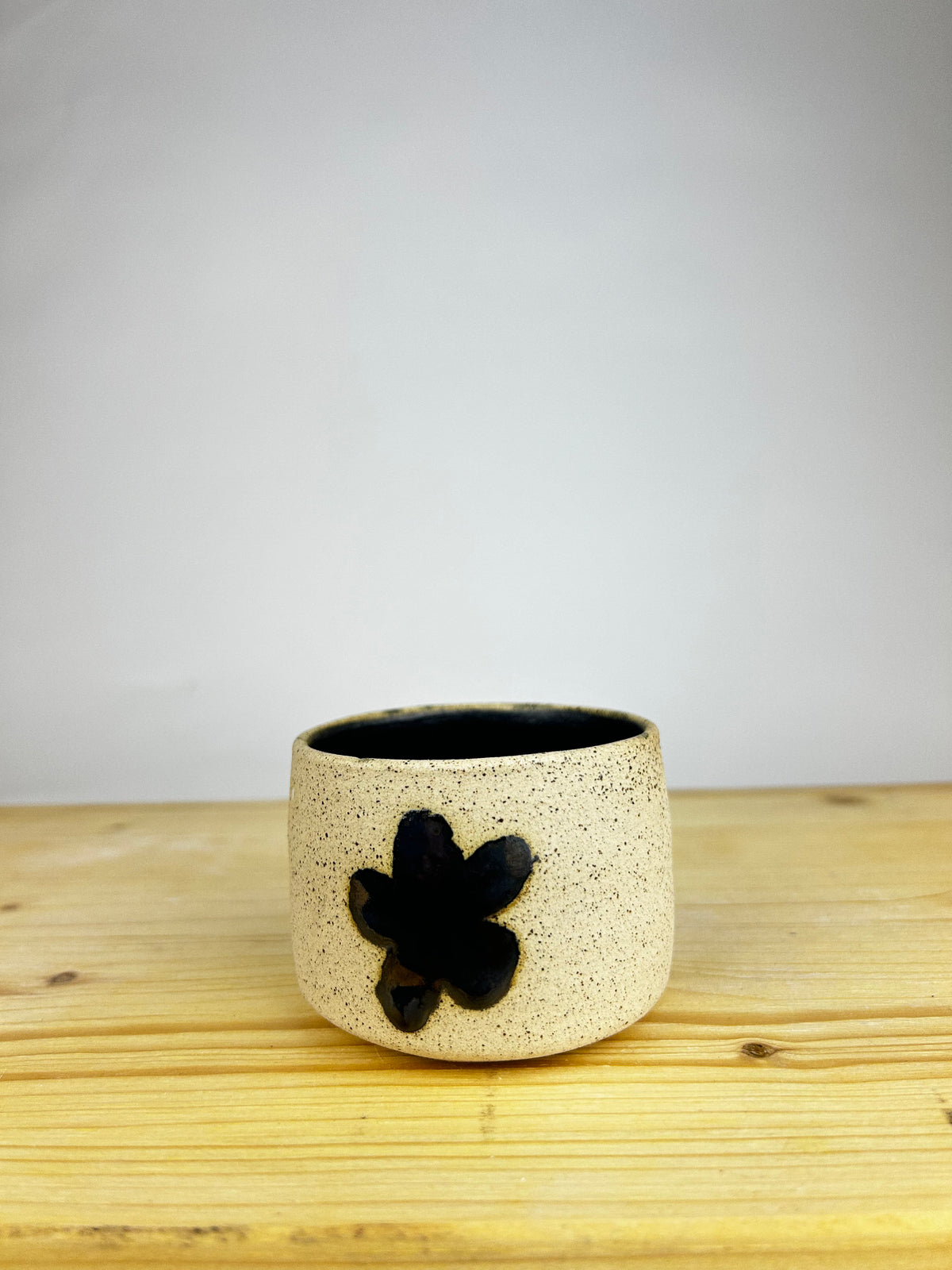 Metallic Flower Cup