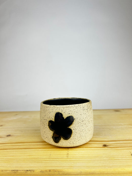 Metallic Flower Cup