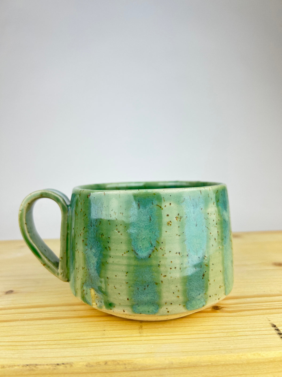 Green Stripe Mug