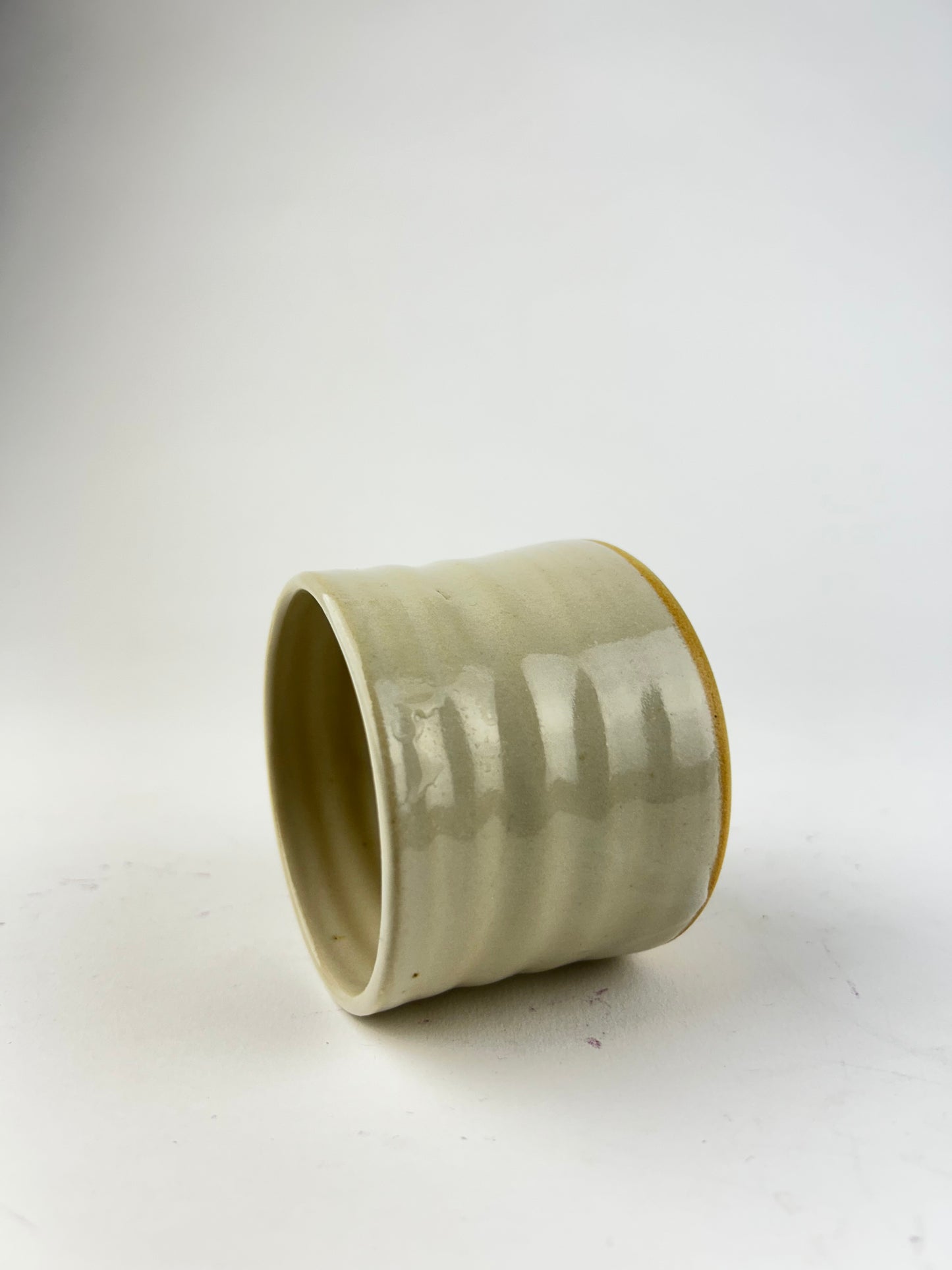 White cup