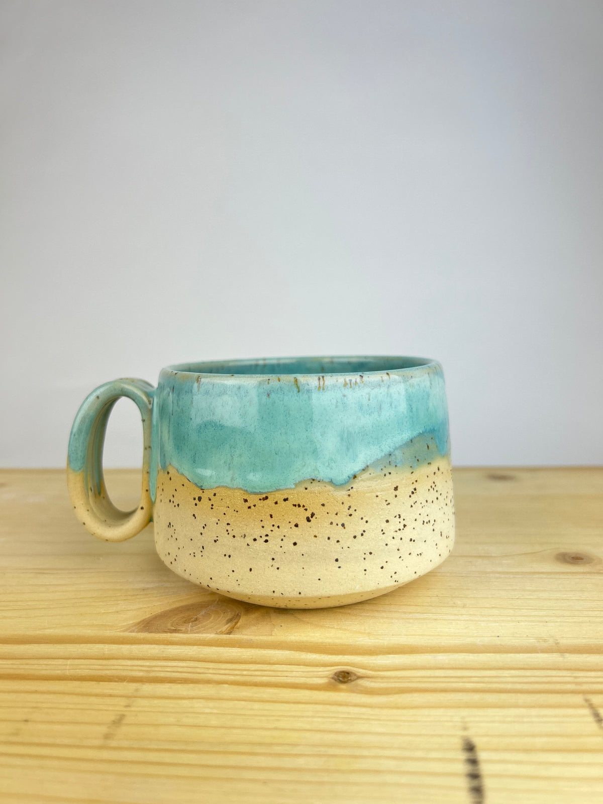 Turquoise Mug