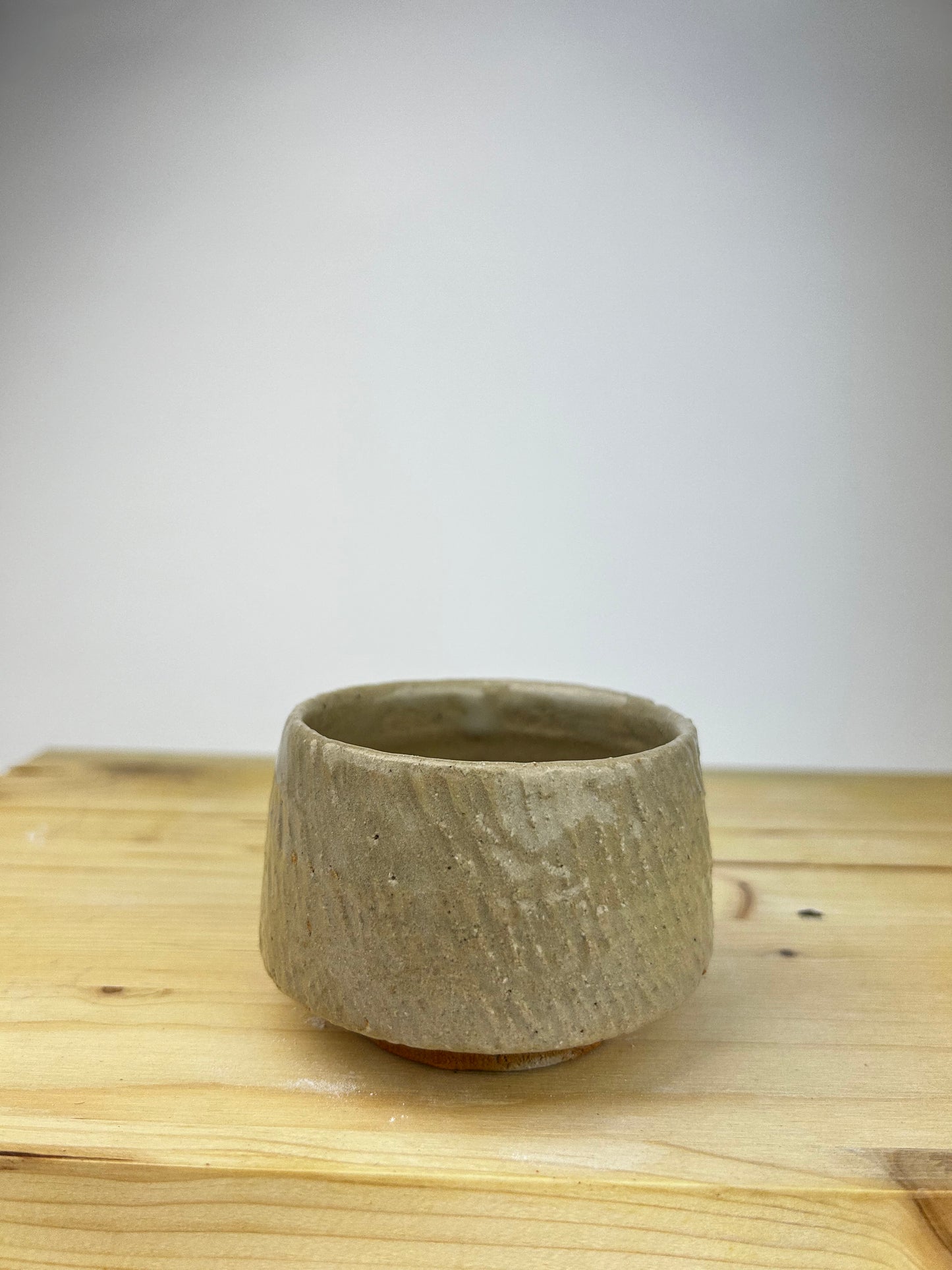 Textured cup
