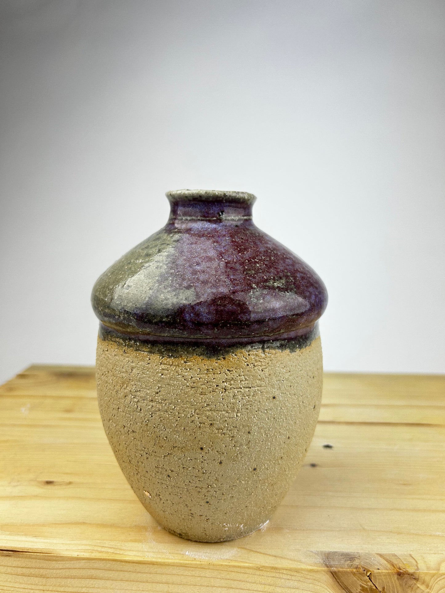 Lilac vase