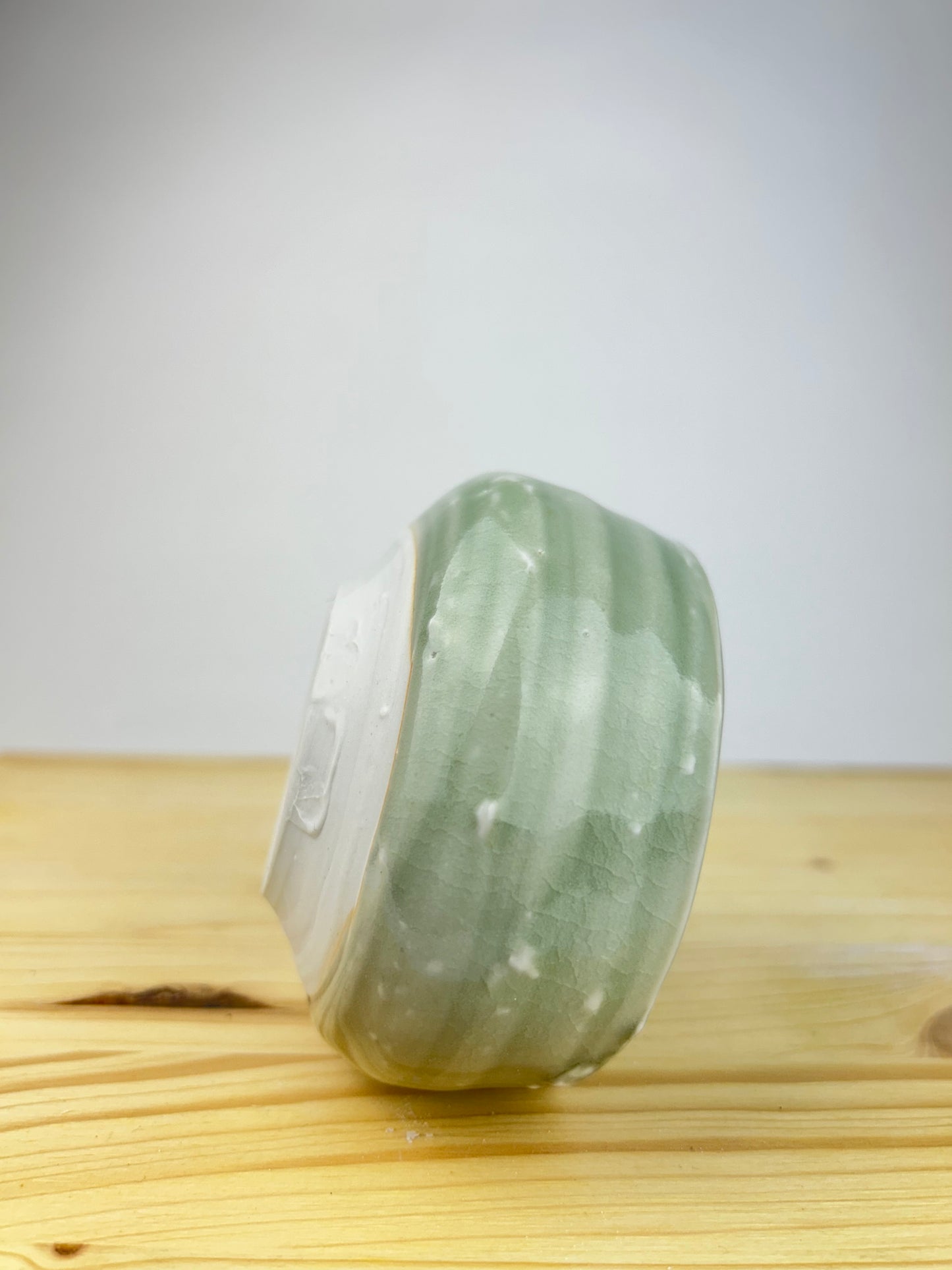 Celadon porcelain cup