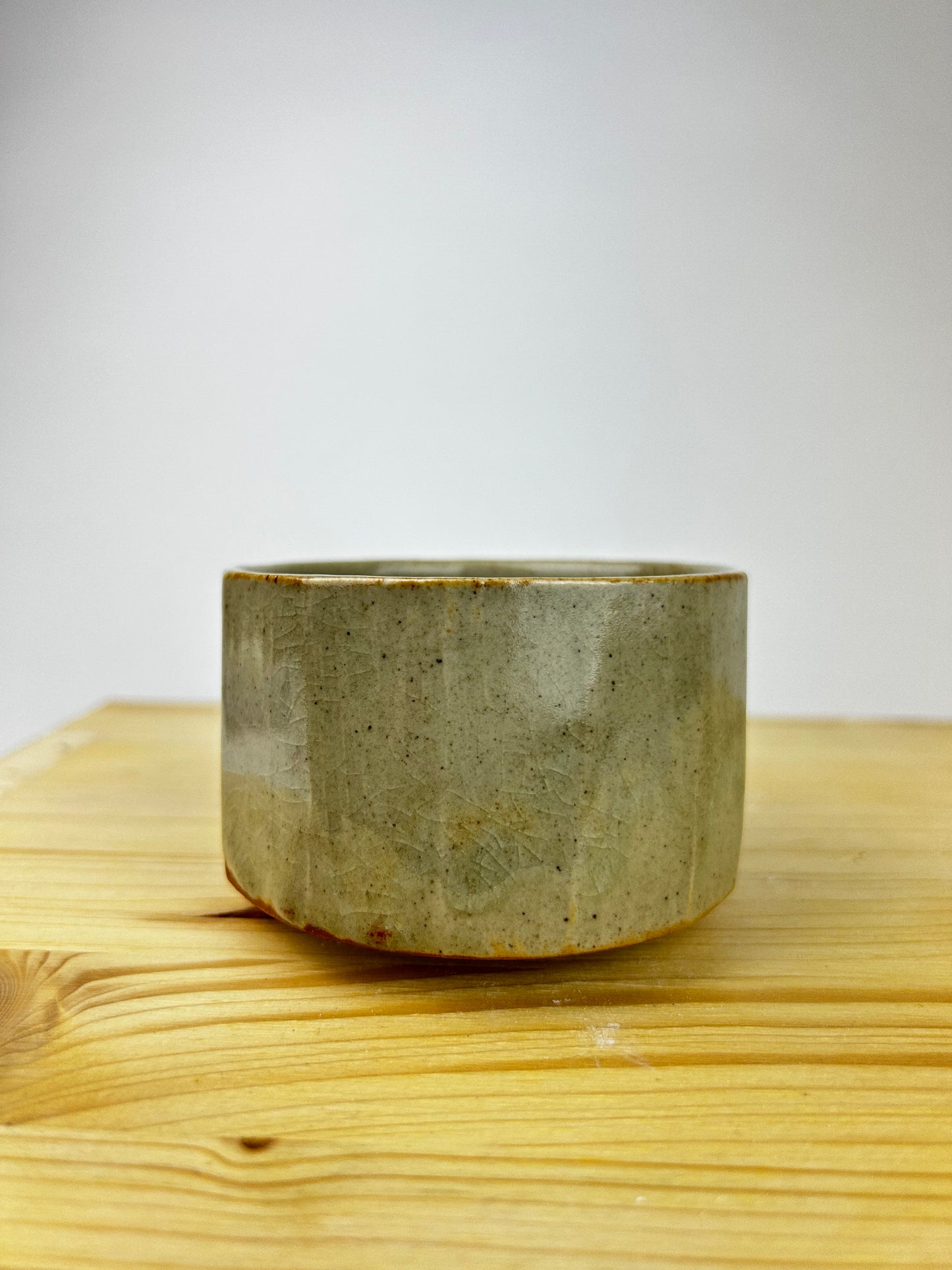 Square red hue cup