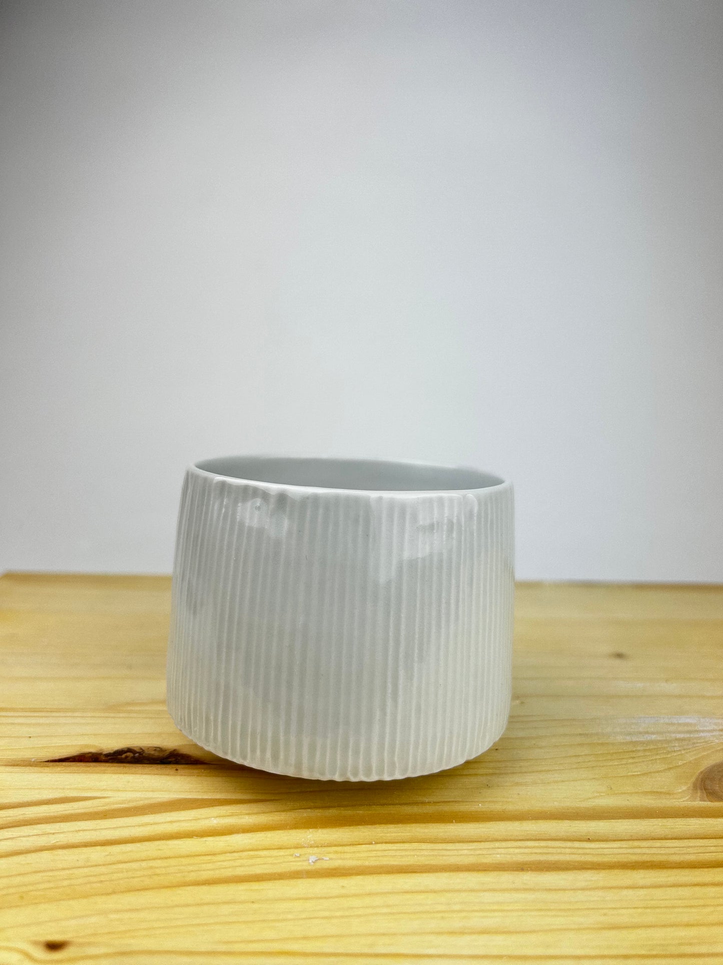 Porcelain cup