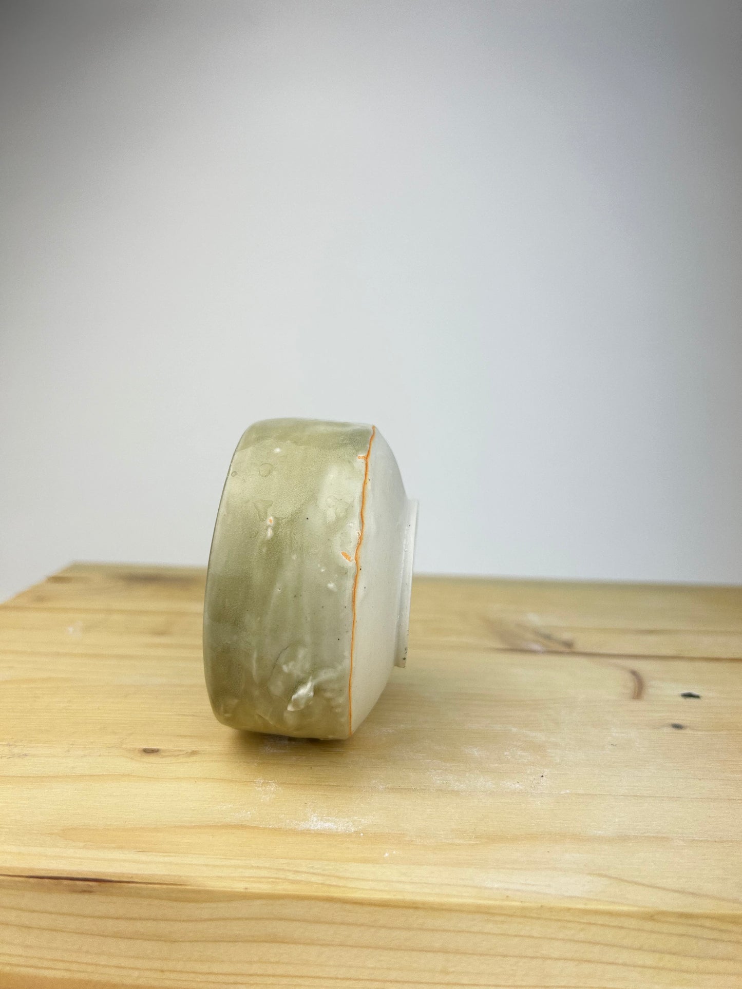Celadon porcelain cup