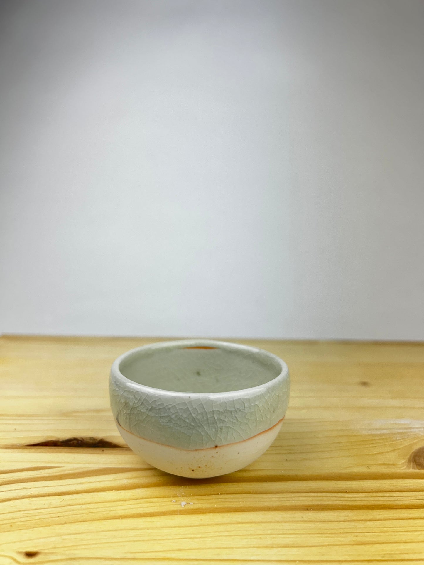 Celadon porcelain cup