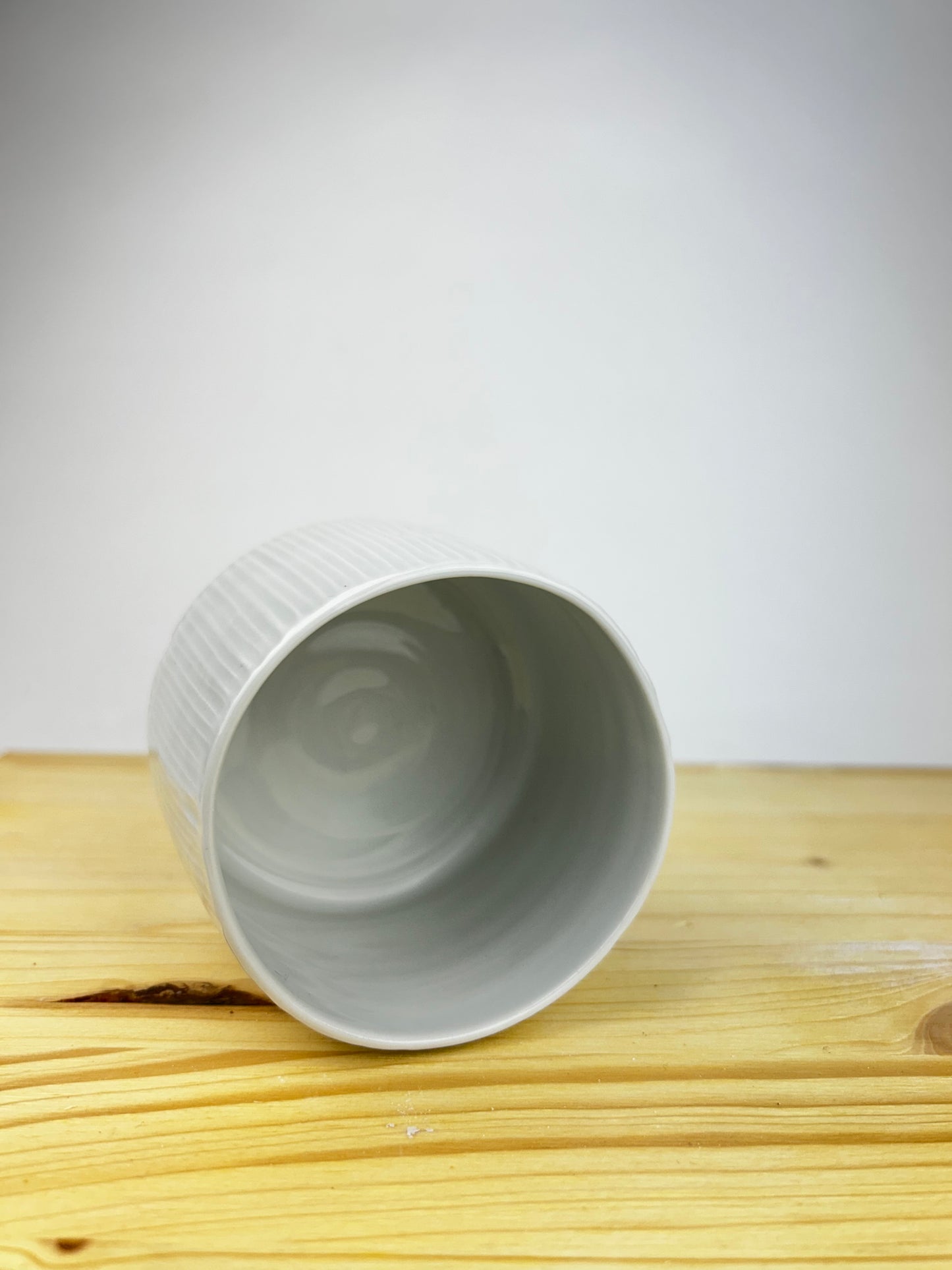 Porcelain cup