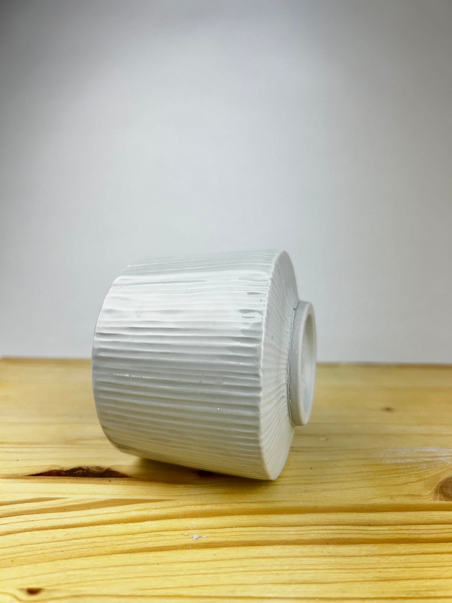 Porcelain cup